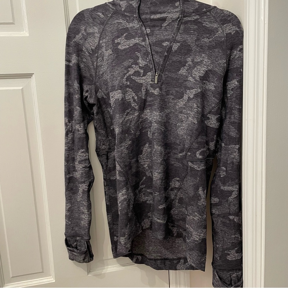 Lululemon Warm Stabilizer 1/2 Zip Hoodie